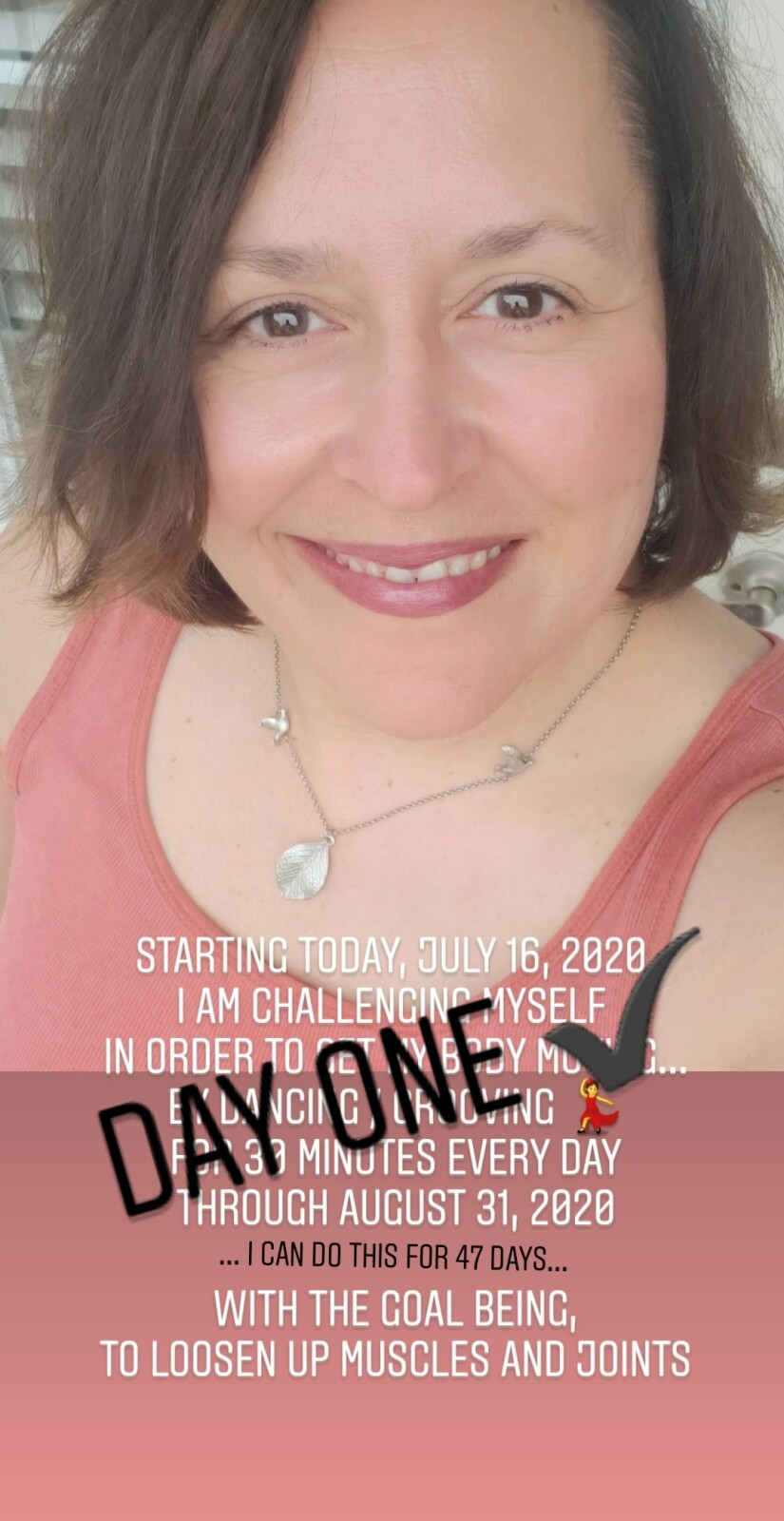 47 Days ... I Think I Can
