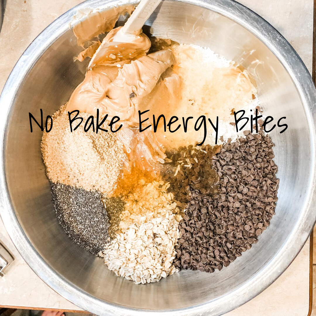 No Bake Energy Bites