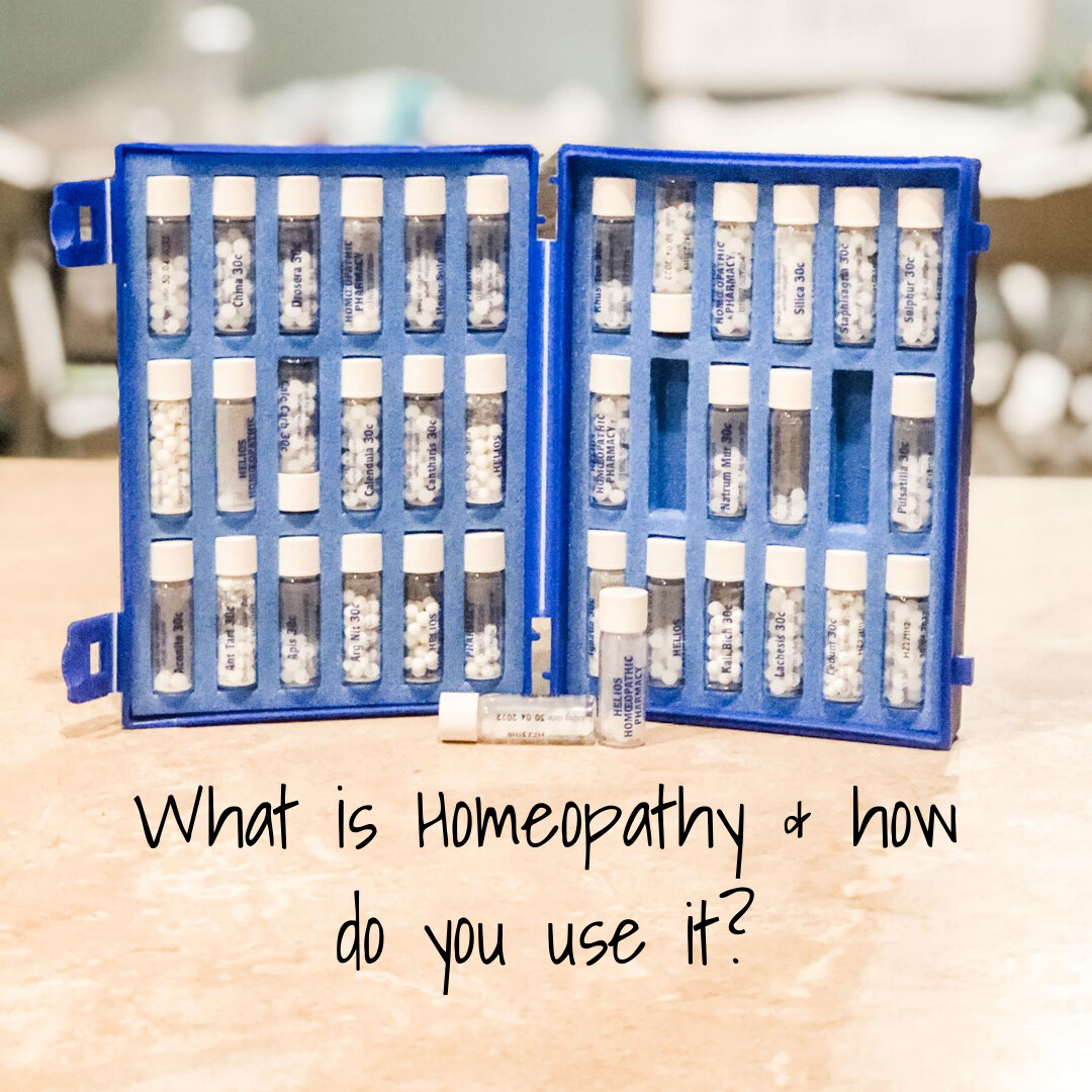 What is Homeopathy & how do you use it?