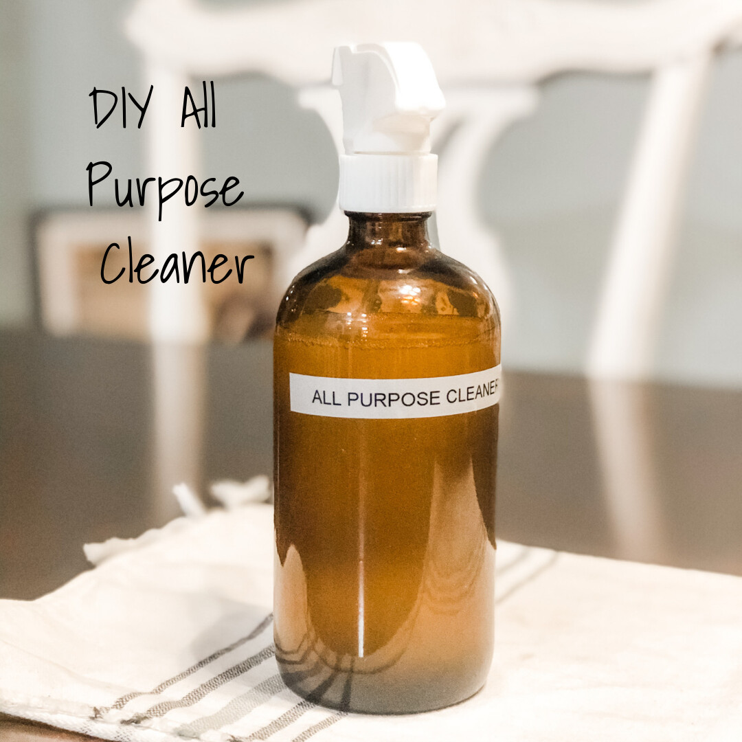 DIY All-Purpose Cleaner