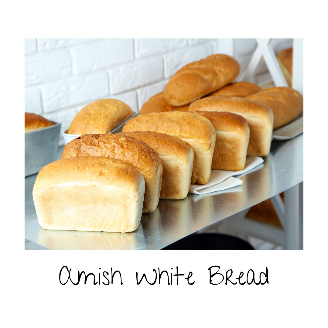 Amish White Bread