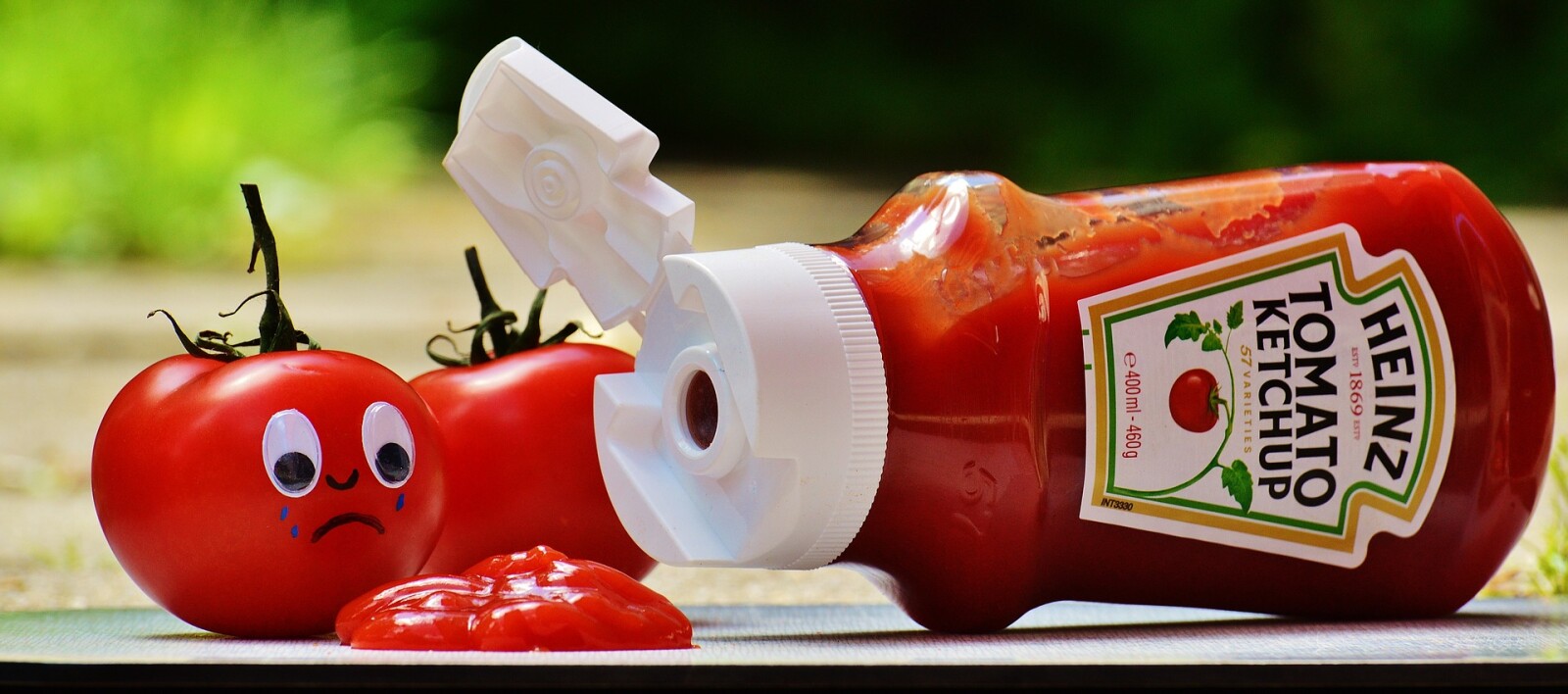 When Life Throws You Lemons .... Make Ketchup!!