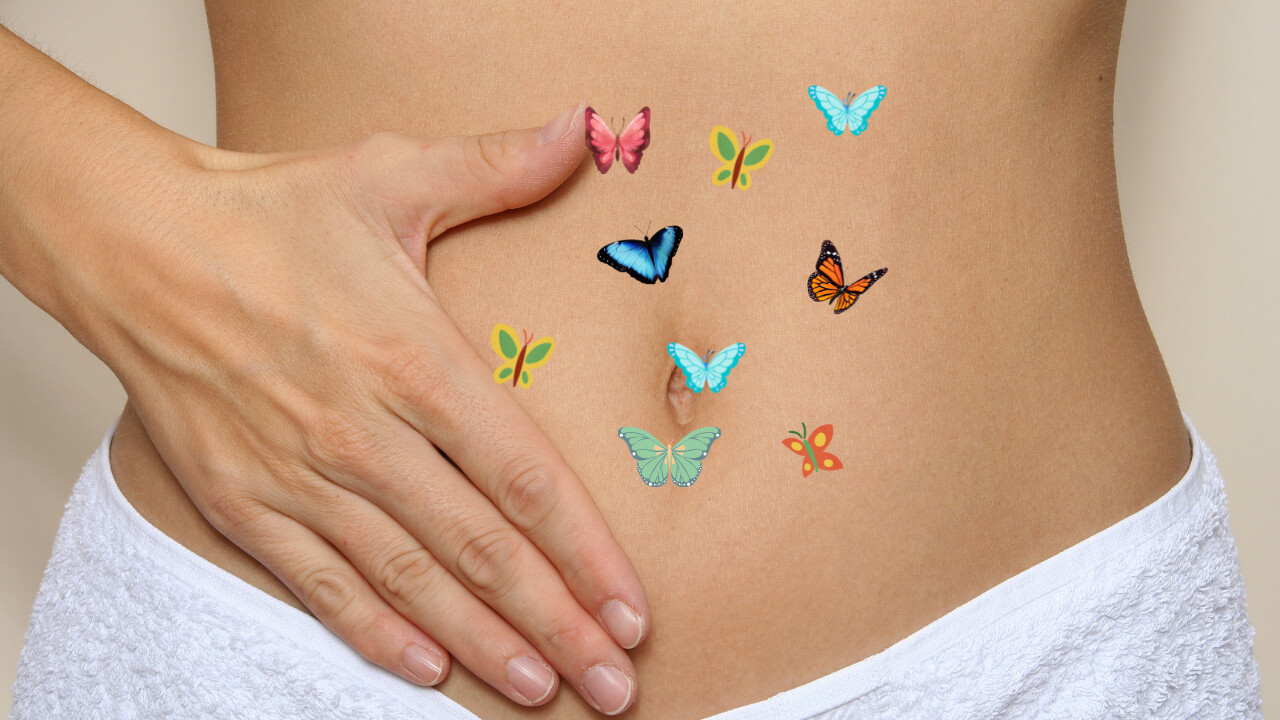 Why Do You Get Butterflies In Your Stomach?