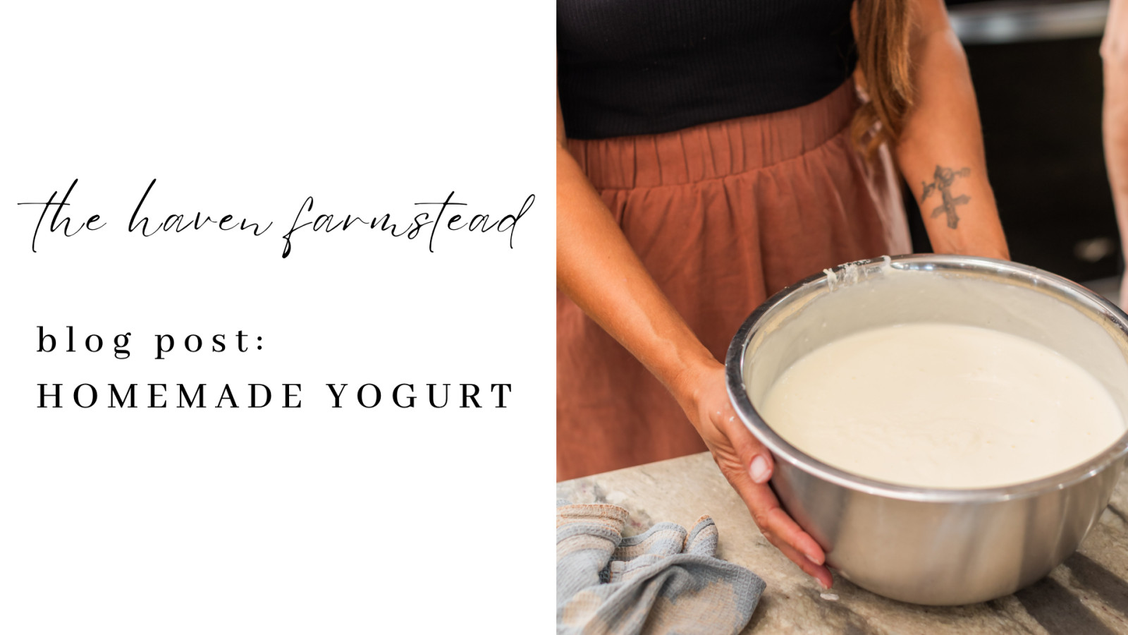 Easiest Homemade Yogurt Recipe