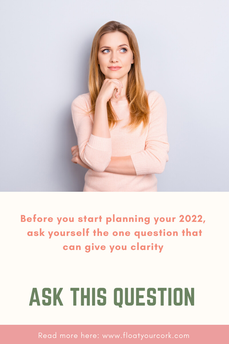 Do THIS Before Setting Goals for 2022