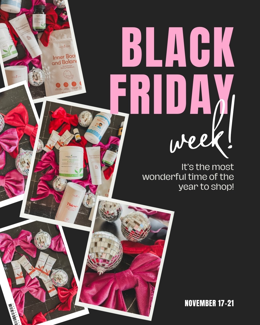 Black Friday. Wellness Edition.