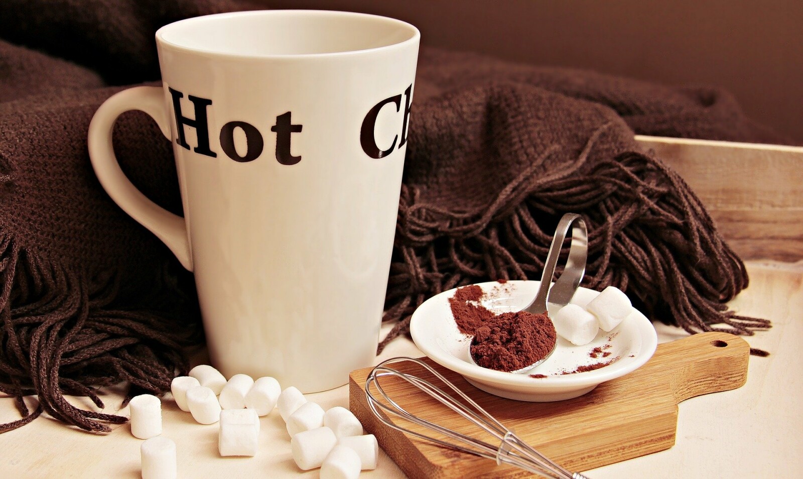 Easy Dairy Free Hot Chocolate Mix