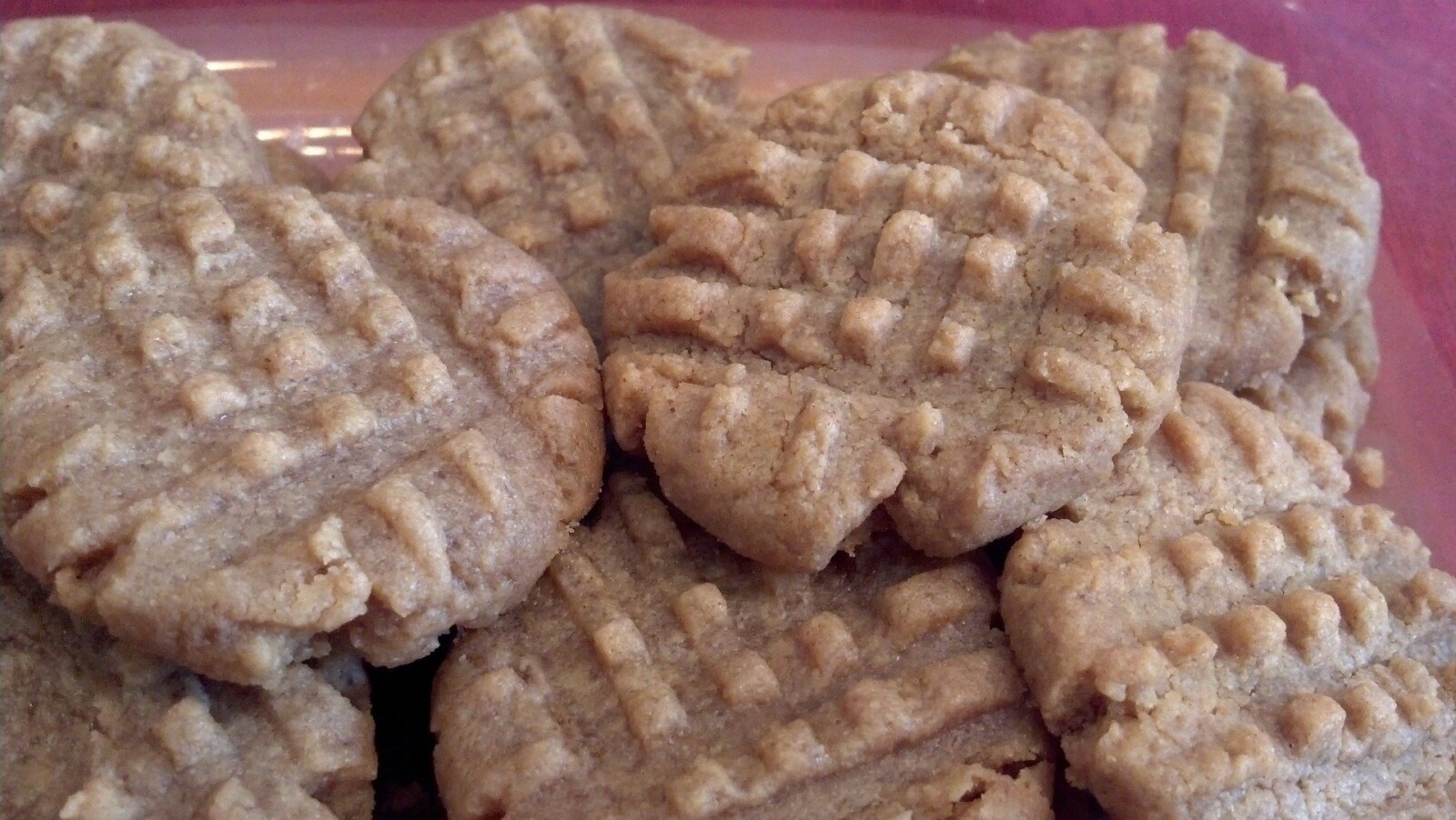 Easy Gluten/Dairy Free Peanut Butter Chocolate Chip Cookies