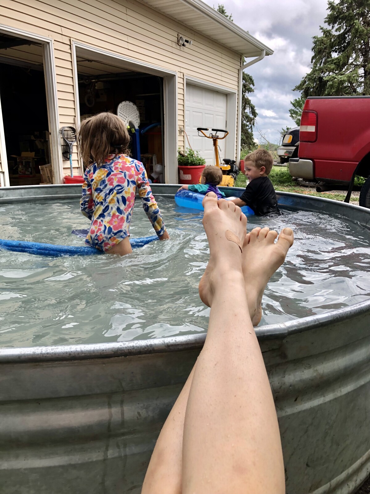 A Summer Afternoon on our Farmstead