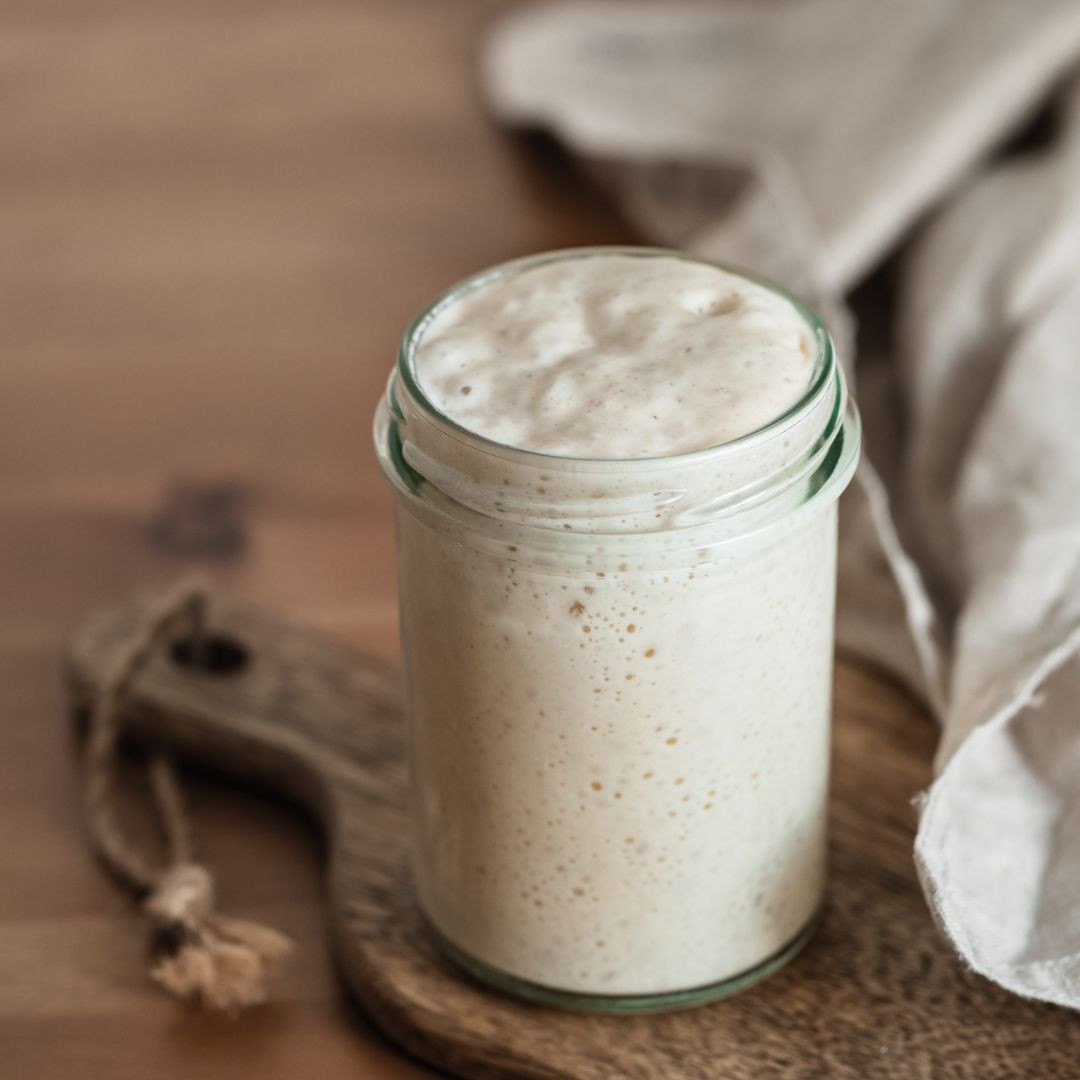 How to activate a Gluten Free Sourdough Starter from a Dried Starter