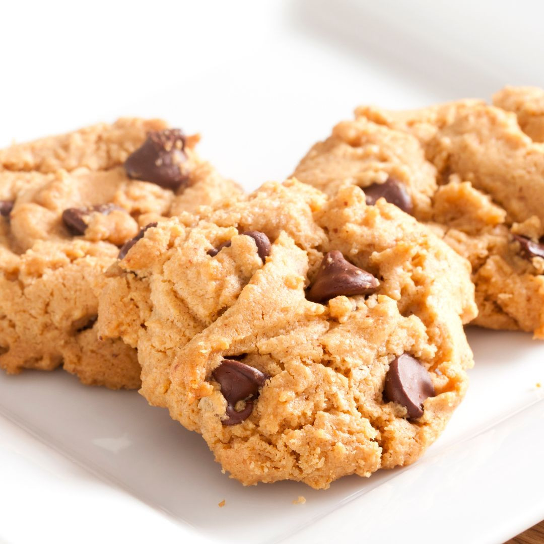 Deliciously Simple Gluten-Free and Dairy-Free Peanut Butter Chocolate Chip Cookies