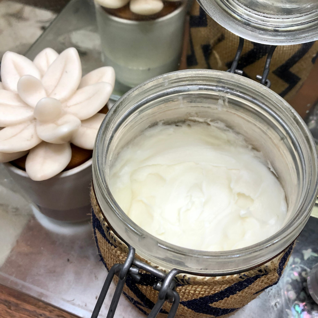 Homemade Lotion with Tallow for Natural Skin Care