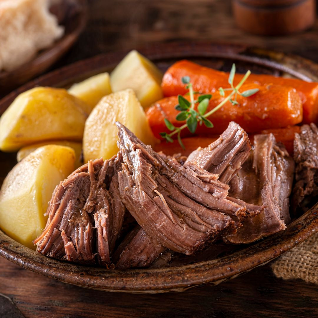 Savor the Simplicity of Everyday Beef Pot Roast