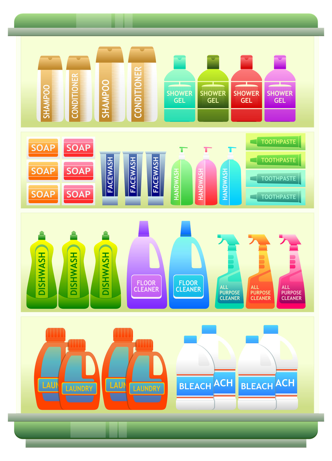 Cleaning Products and Your Wellness  