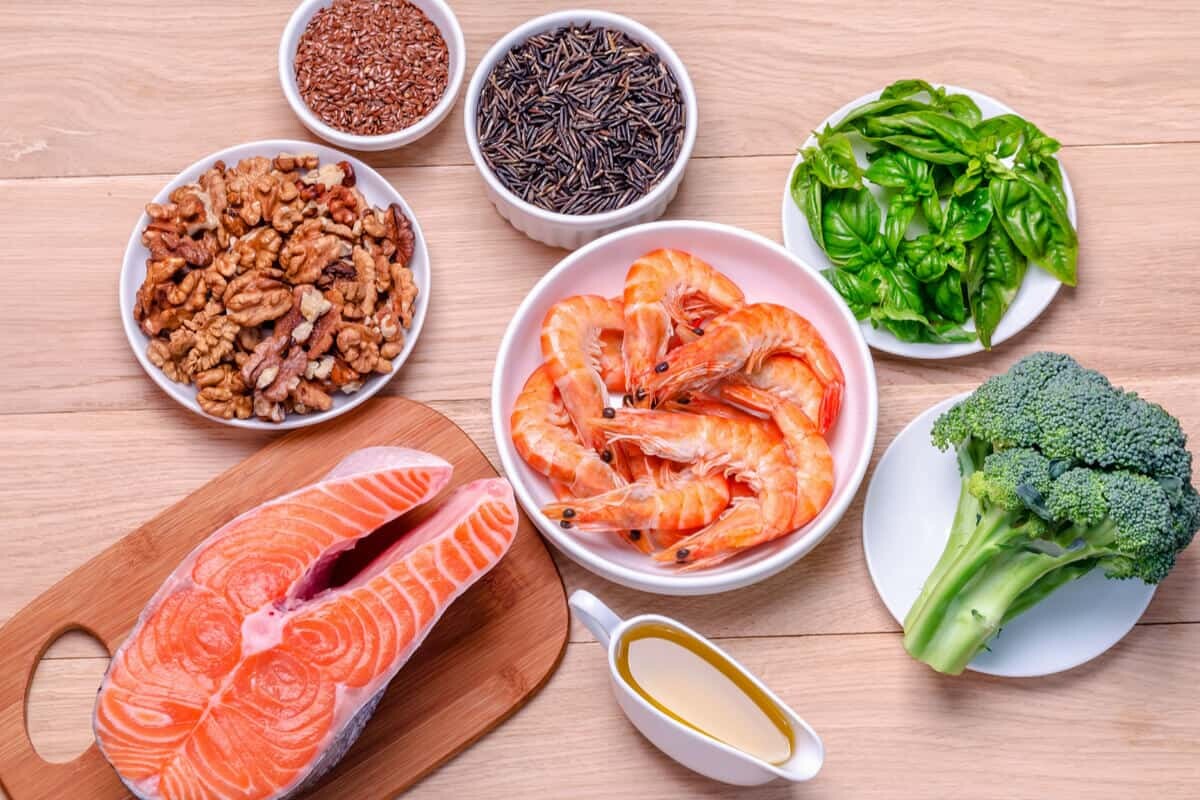 Отдельное питание. Omega-3 Nutrition Health Life.