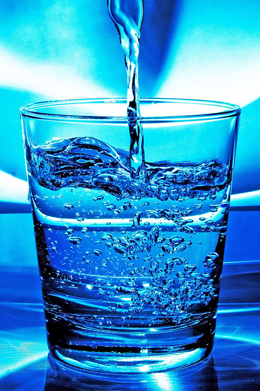 Does drinking lots of water help with inflammation? 