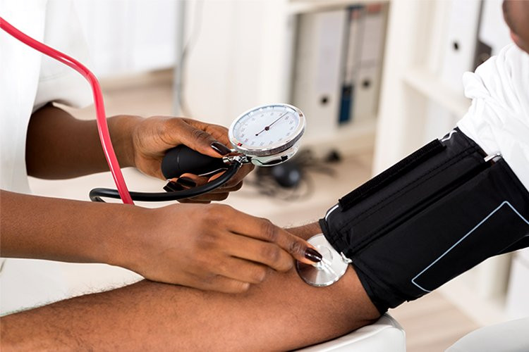 How do you feel when your Blood Pressure is high?