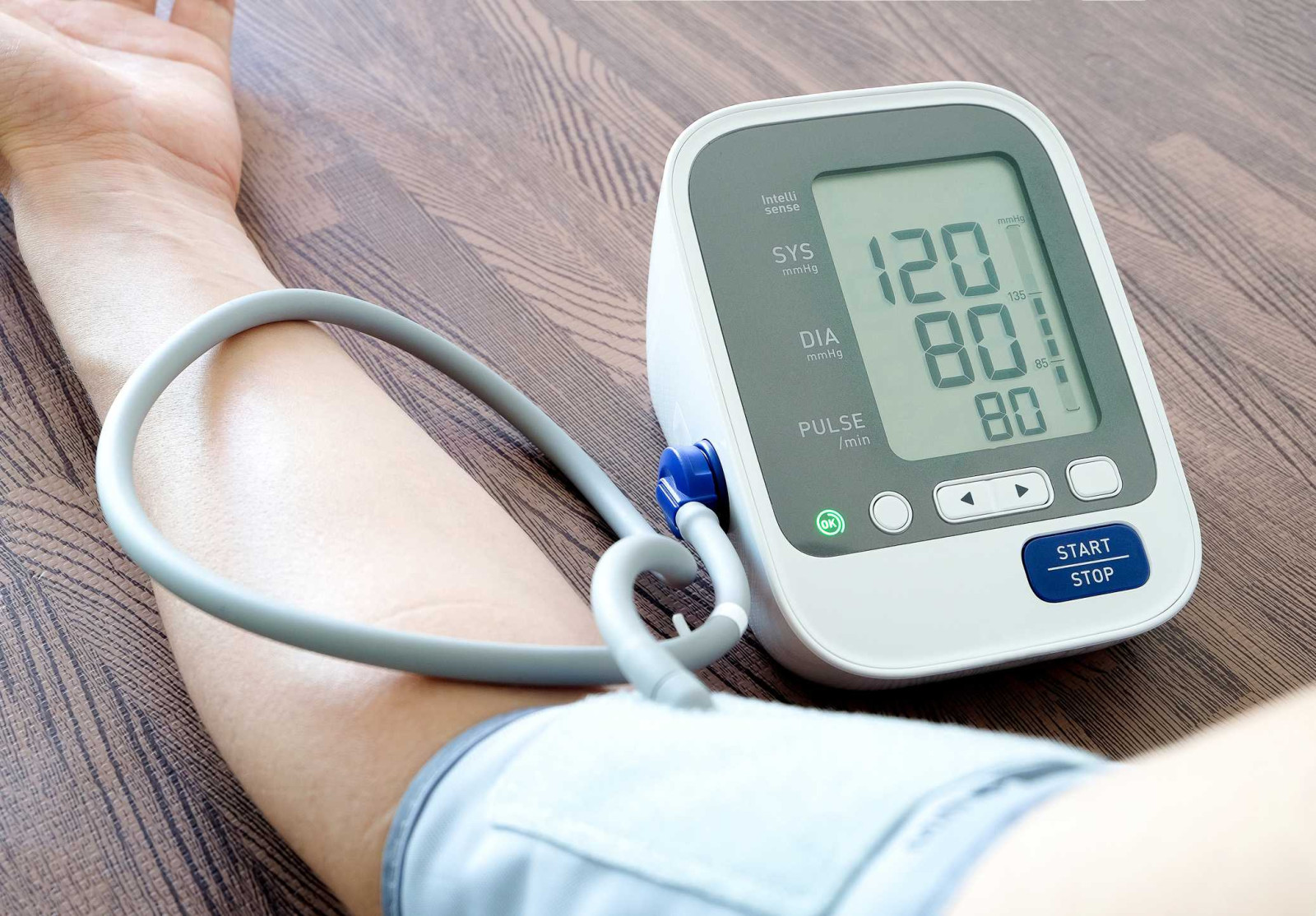 What time of day is Blood Pressure the highest?