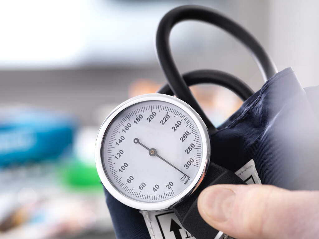 What is stroke level Blood Pressure?