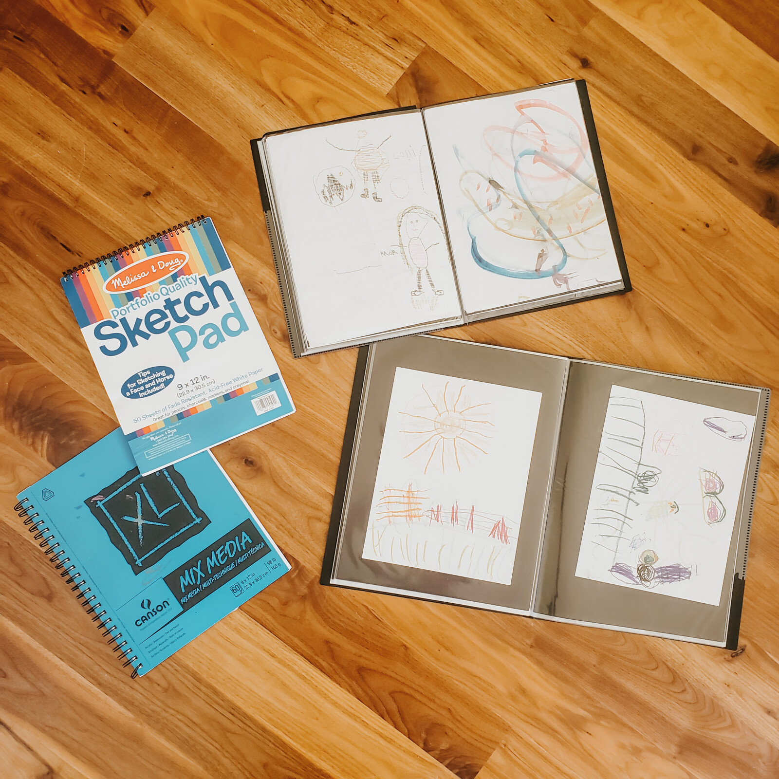 Children's Art and How to Store It