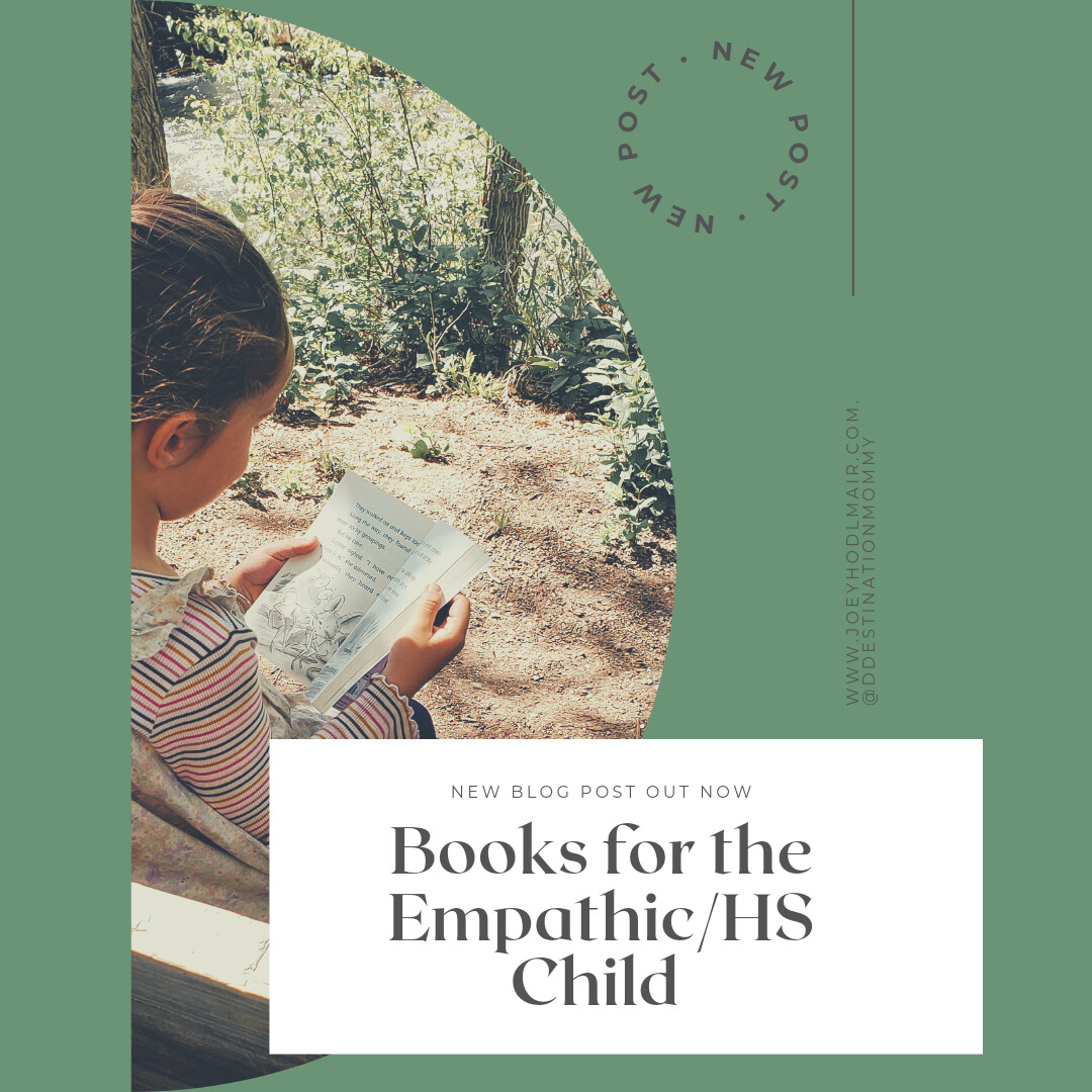 Books and The Empathic or Highly Sensitive Child 
