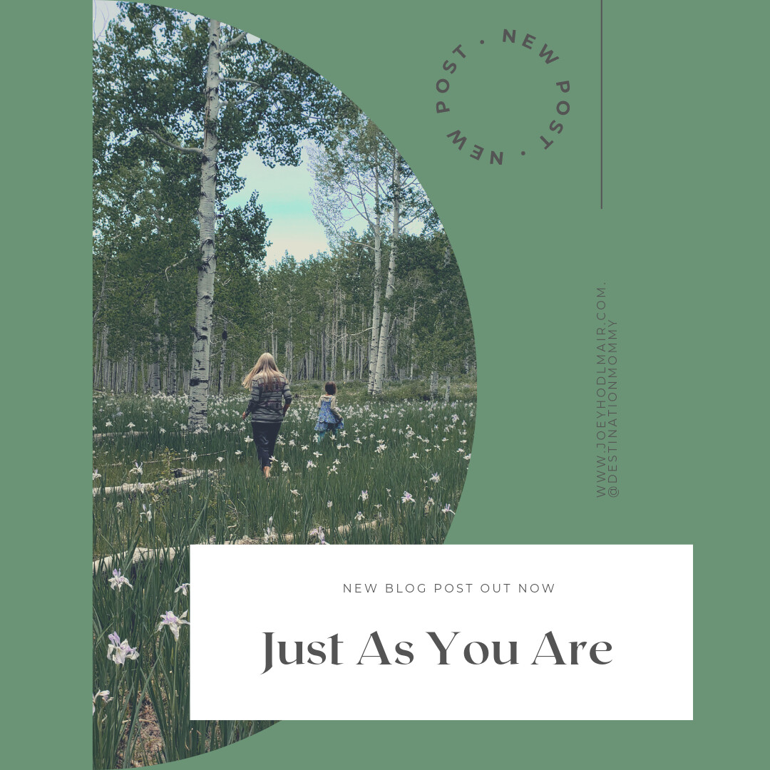 Just As You Are