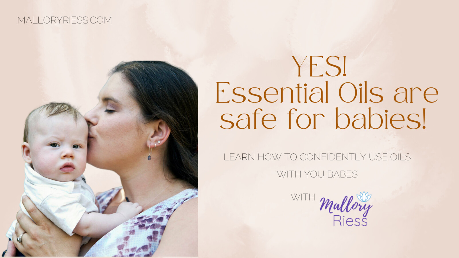 YES, Essential Oils are Safe for Babies!