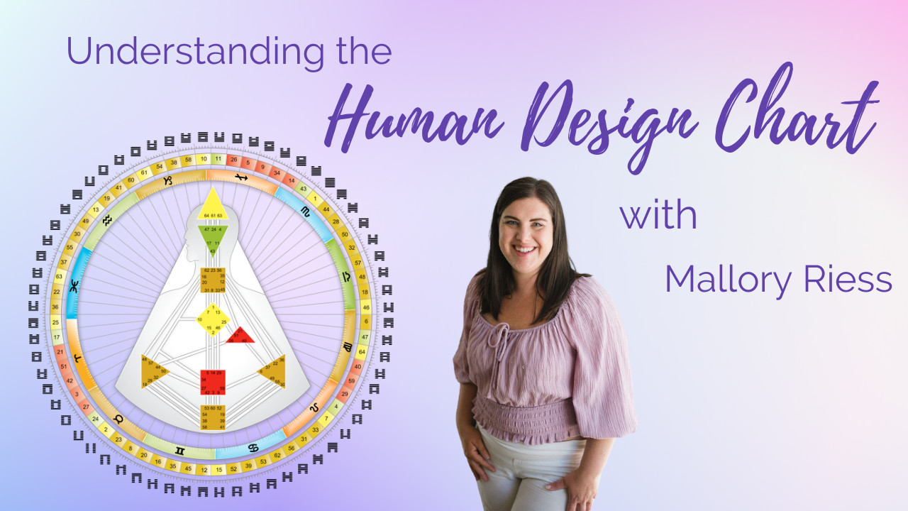 Your Starting point to understanding the Human Design Chart