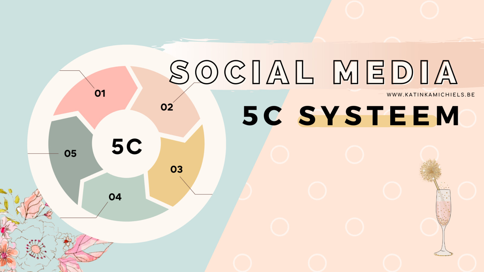 Social Media - 5C systeem
