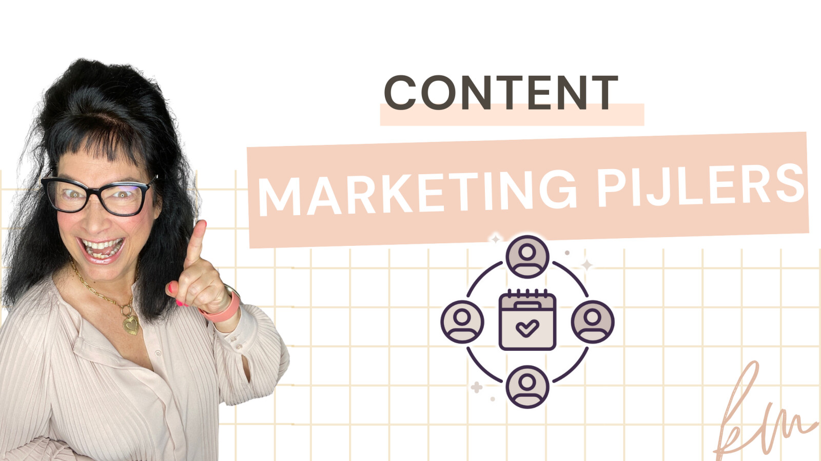 Content marketing pijlers