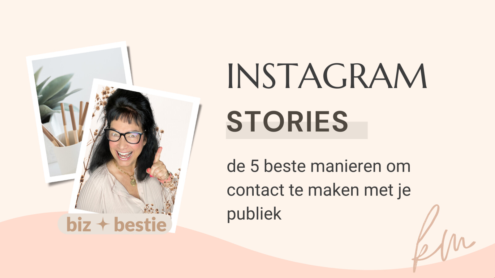 De beste 5 manieren om contact te maken met je publiek met behulp van Instagram Stories