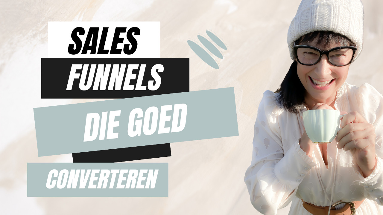 Zo plan je je salesfunnels voor meer klanten en rust in je hoofd