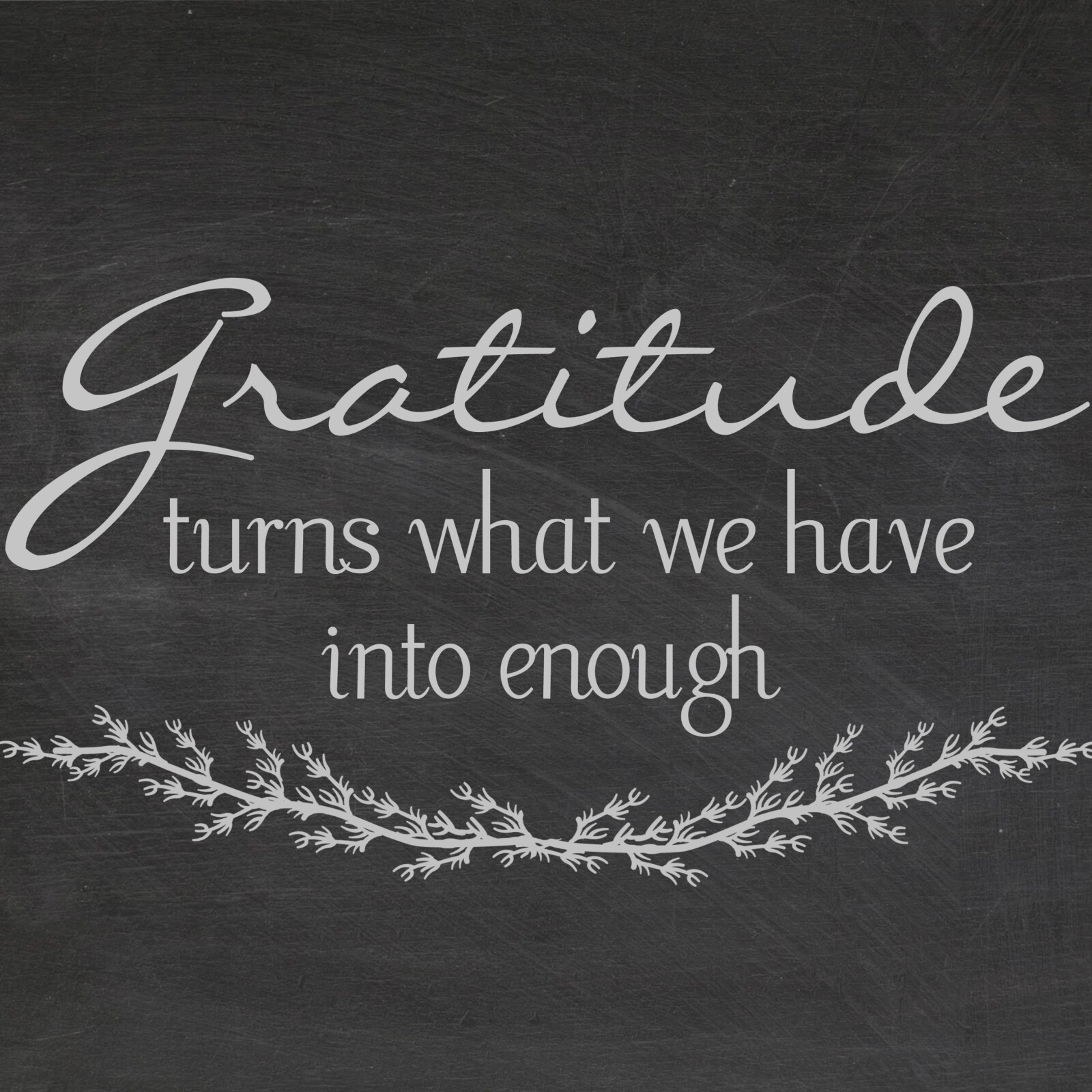 Gratitude: How to make the grass greener on your side!