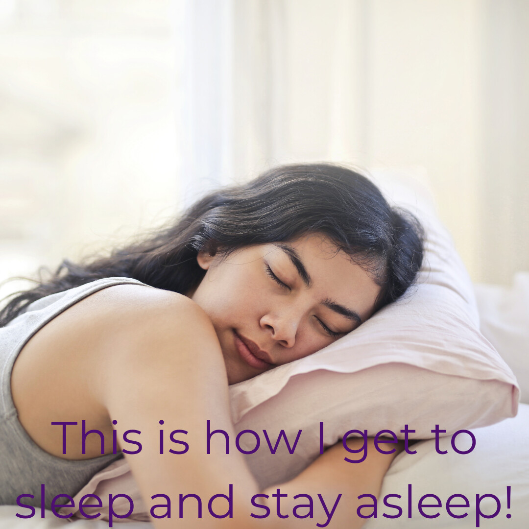 5 things that helped me sleep better