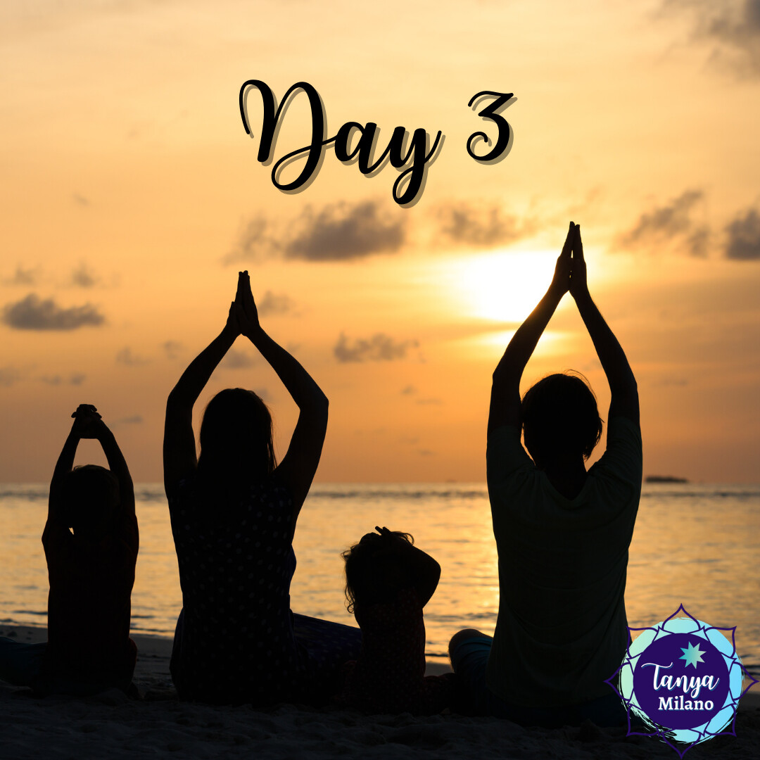 Yoga Challenge Day THREE: Moon Salutations