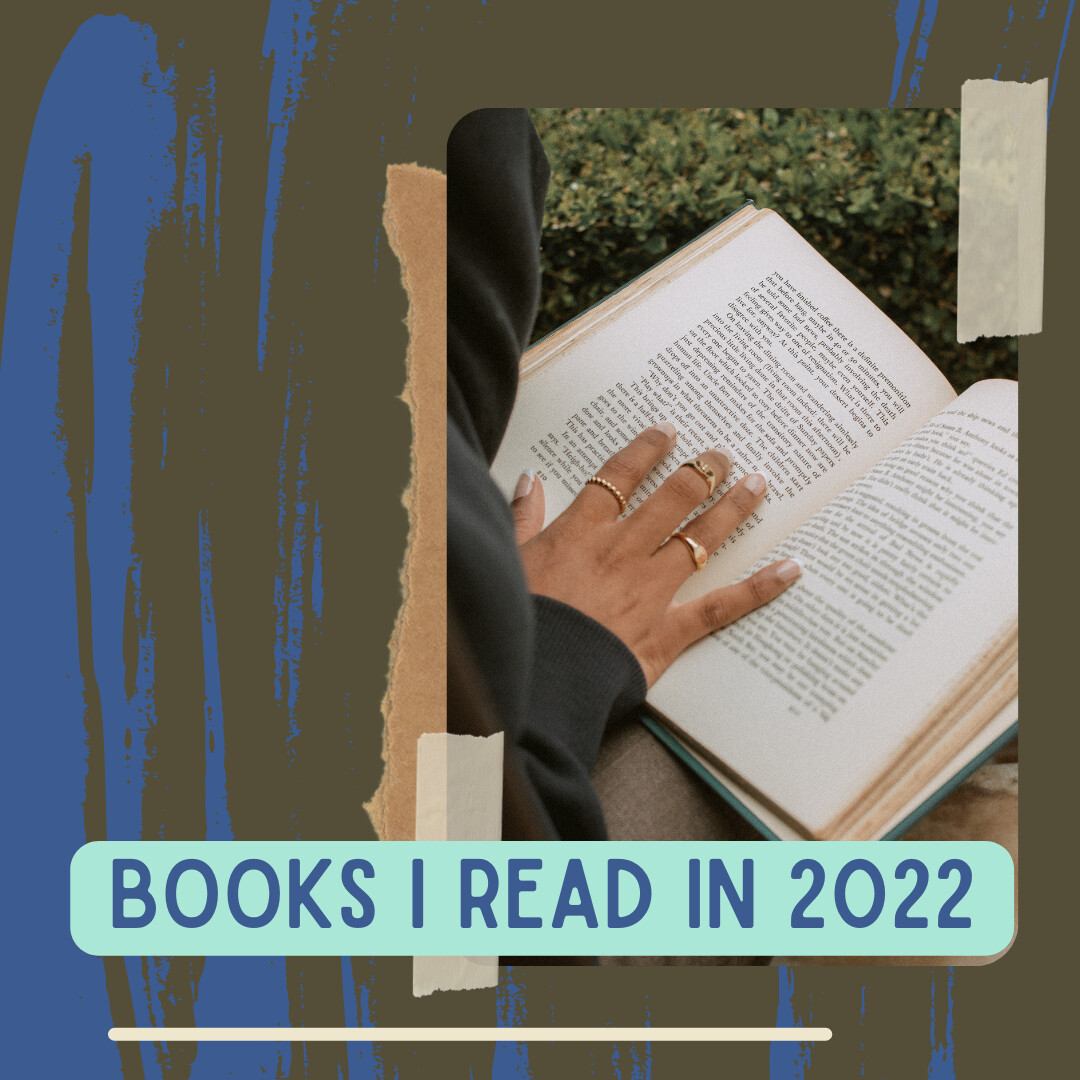 Books I read in 2022