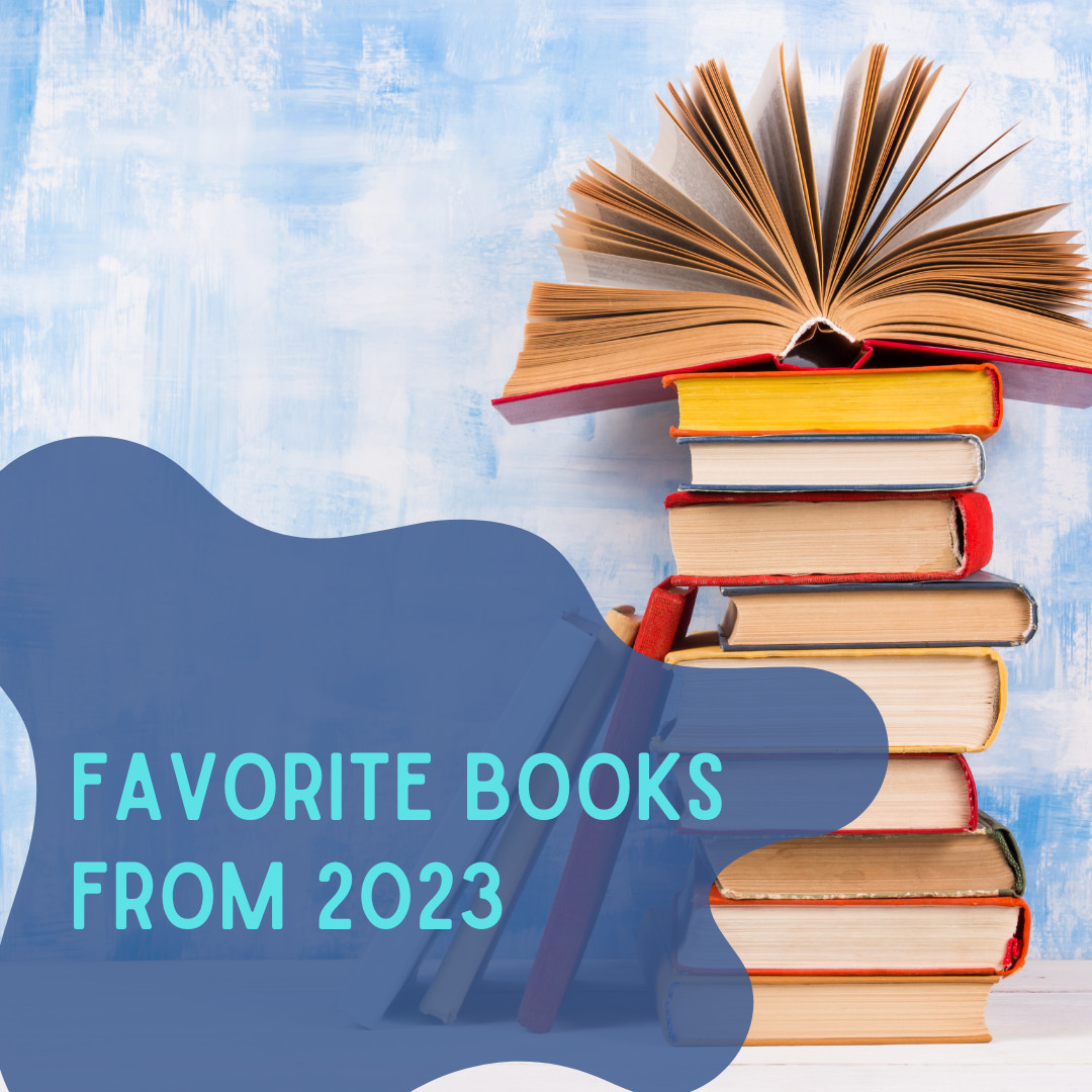 5 of My Favorite Books  that I read in 2023