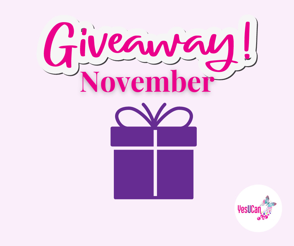 November’s Prize for our Customers and Top Followers on Facebook is here! 🎁