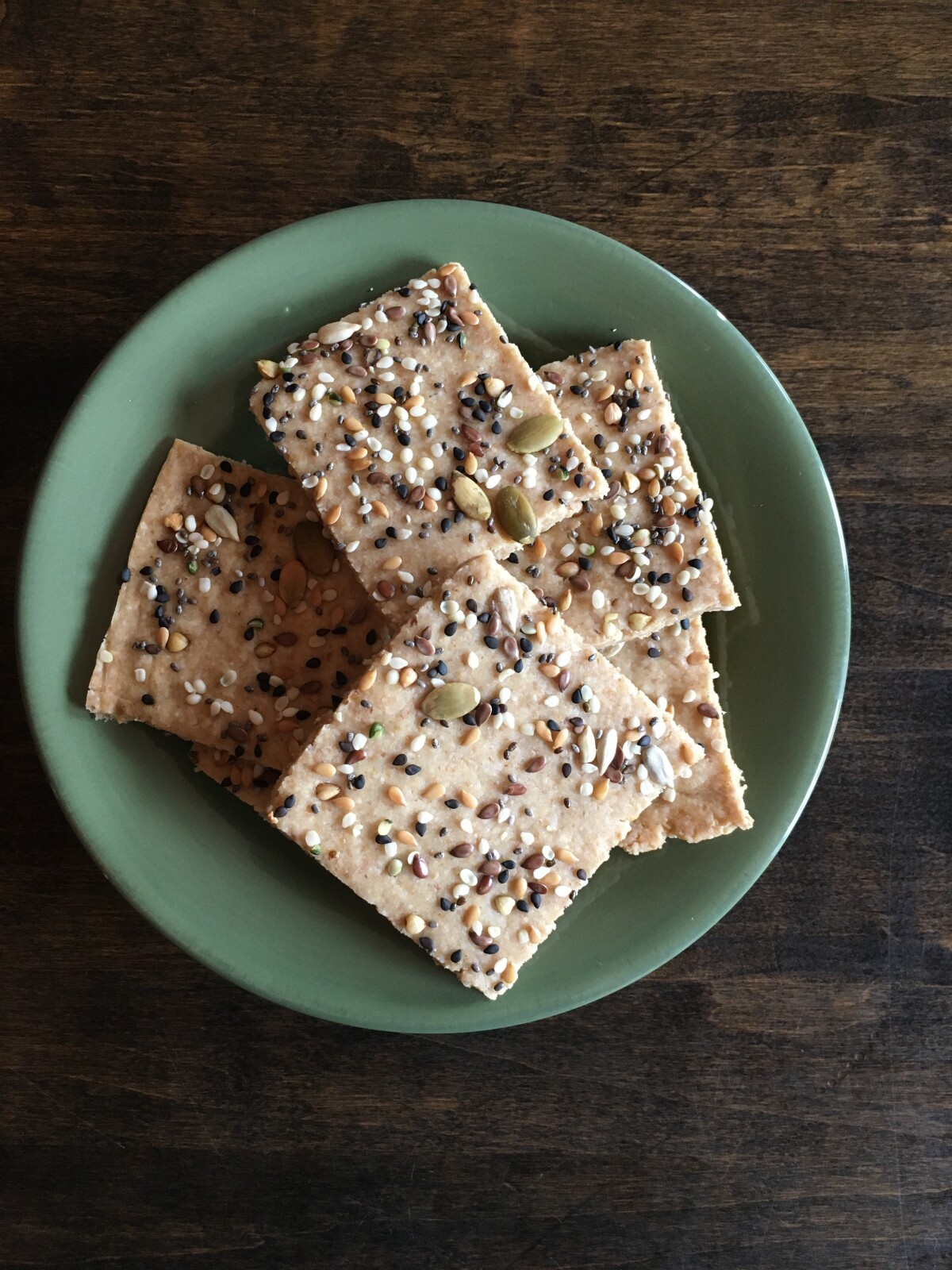 DIY GF CRACKERS