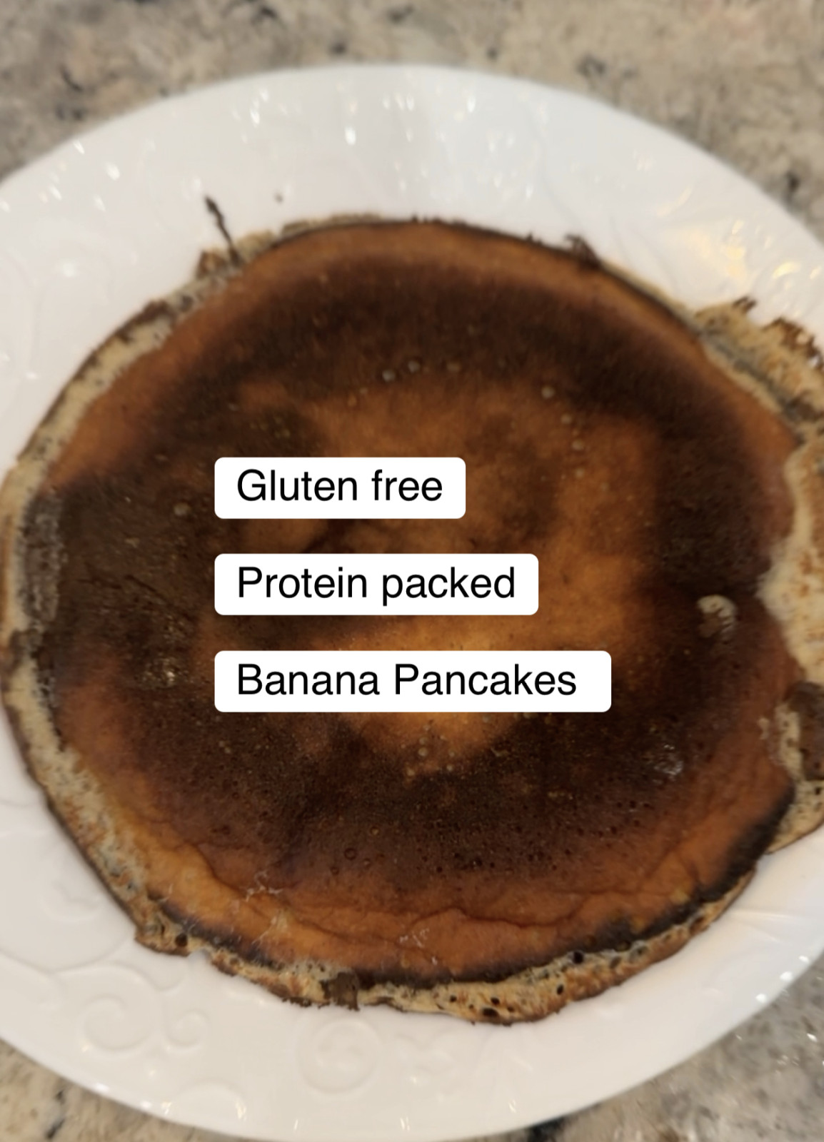Protein Pancakes - New Recipe 
