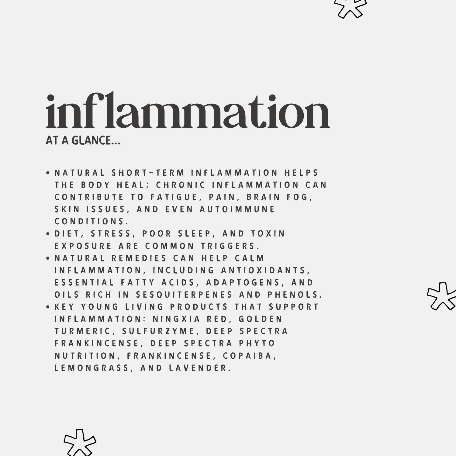 What is Inflammation and how to stop it in it’s tracks 