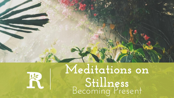 Meditations on Stillness: Becoming Present