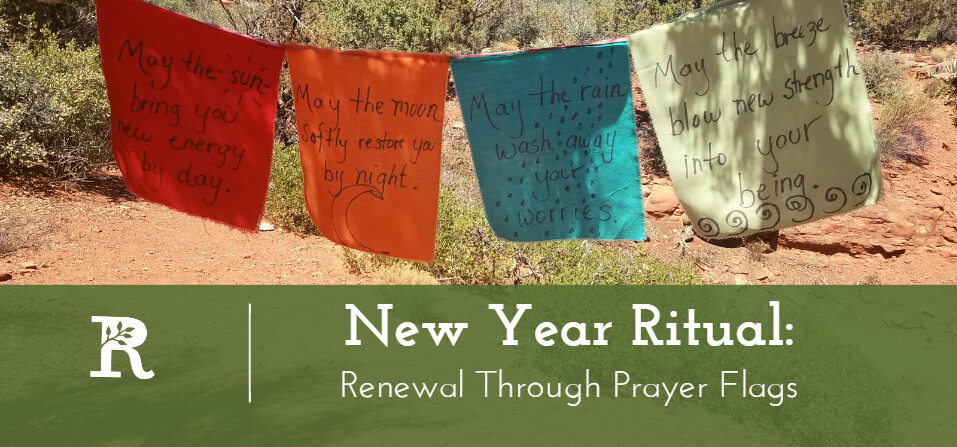 New Year Ritual: Renewal Through Prayer Flags