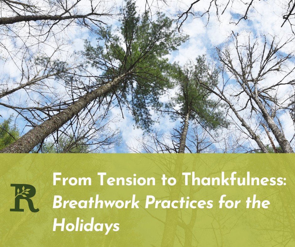From Tension to Thankfulness: Breathwork Practices for the Holidays