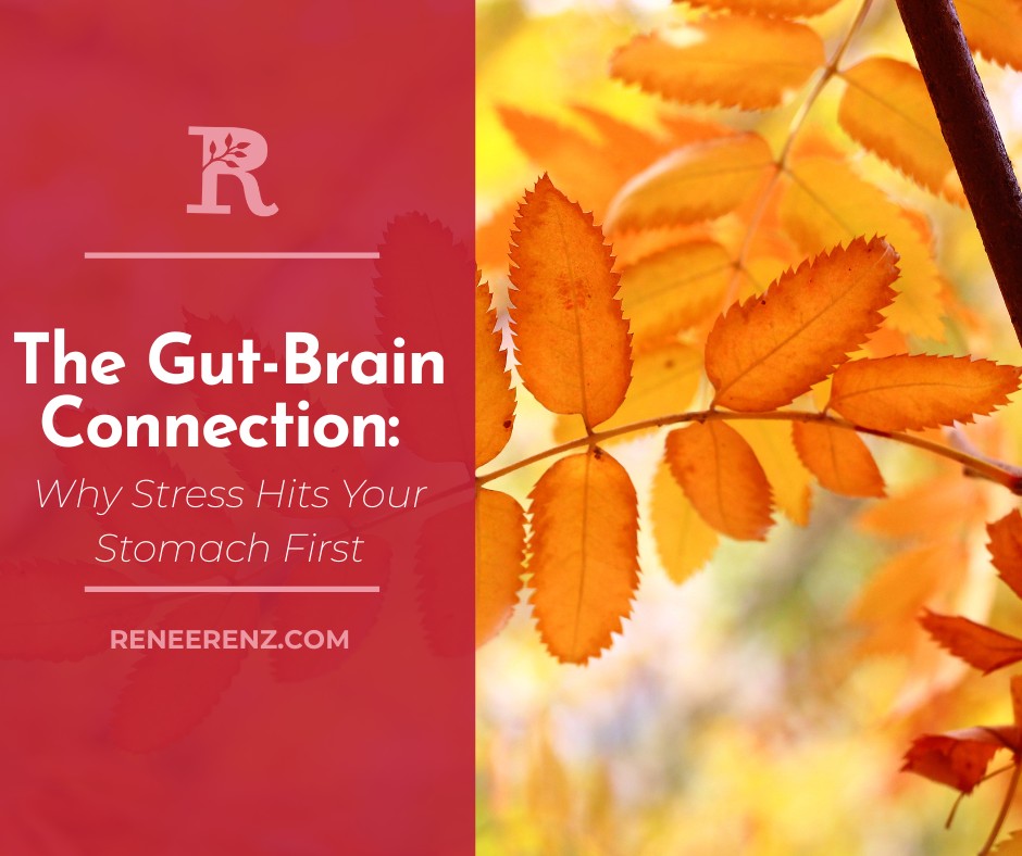 The Gut-Brain Connection: Why Stress Hits Your Stomach First