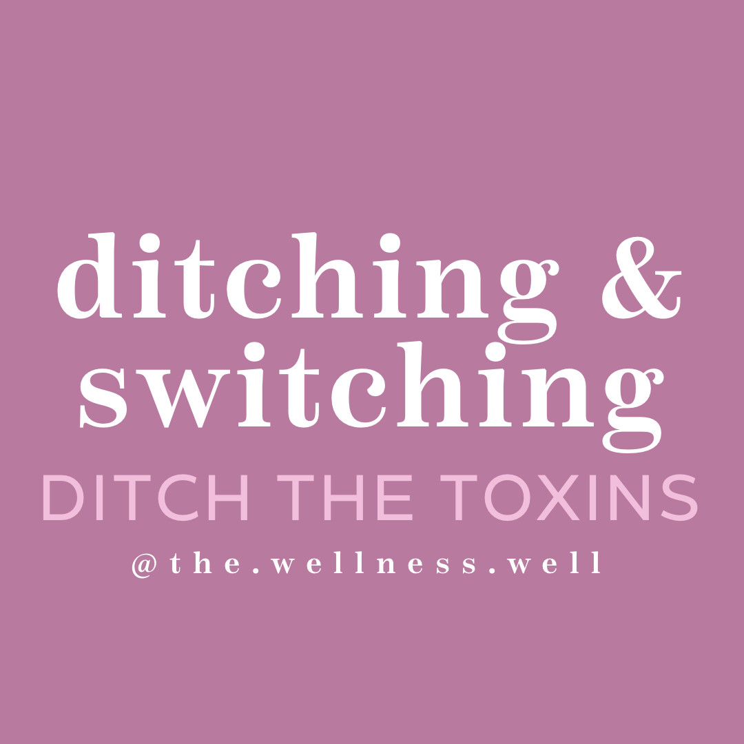 Step by step :: ditching the toxins in your home