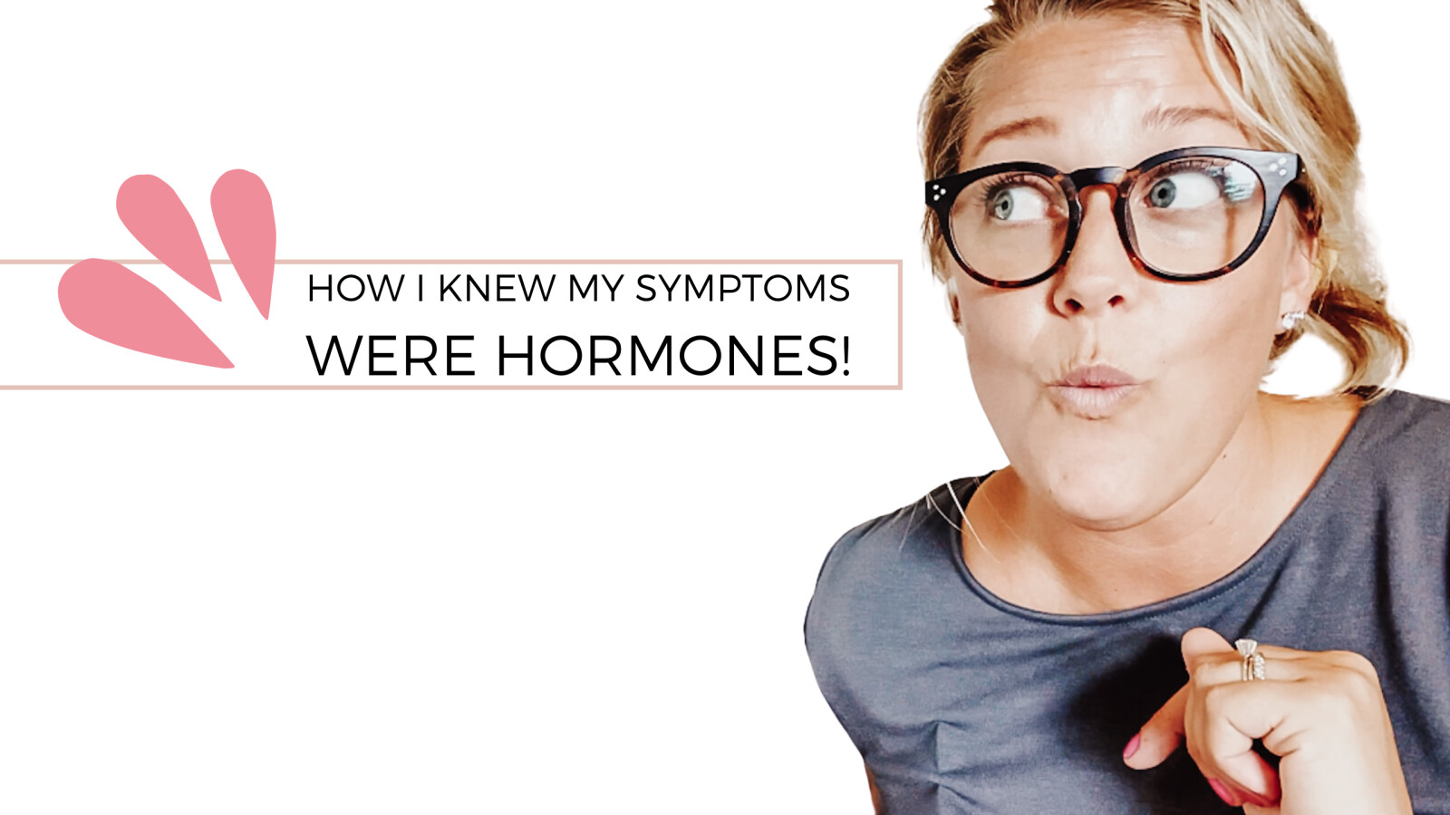 HOW I knew I had hormonal imbalance.