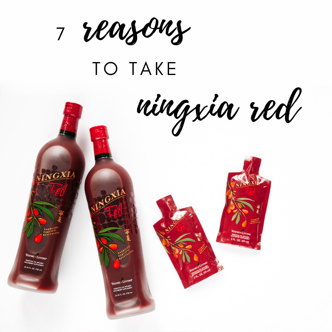 7 Reasons To Drink NingXia Red 
