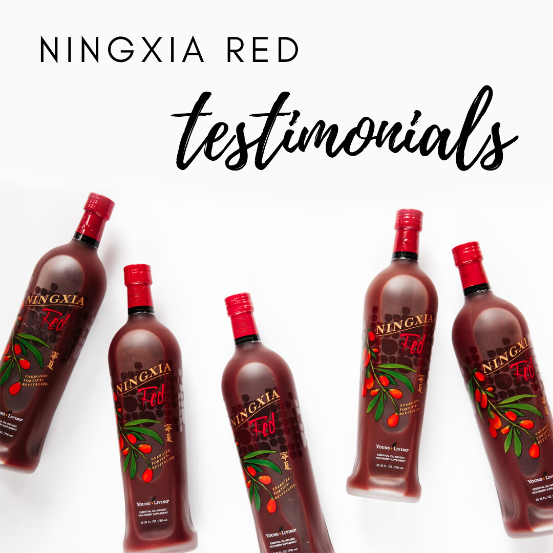 NingXia Red Testimonials