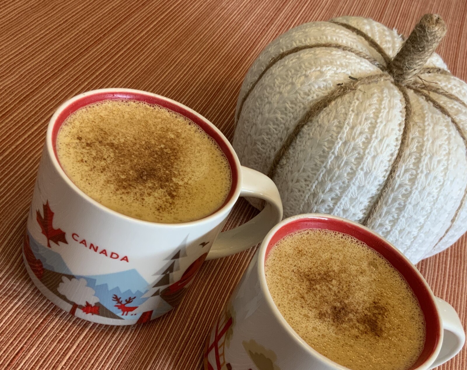 Mocha Pumpkin Spice Latte Recipe ☕️